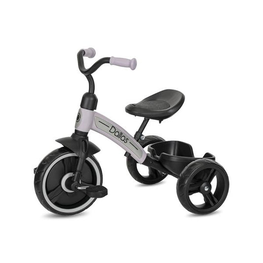 Tricicletă Copii Lorelli Dallas, Șezut Reglabil, Mint - Pink [ps:cf3cedb9-1b06-40d1-8517-29467320dd75]