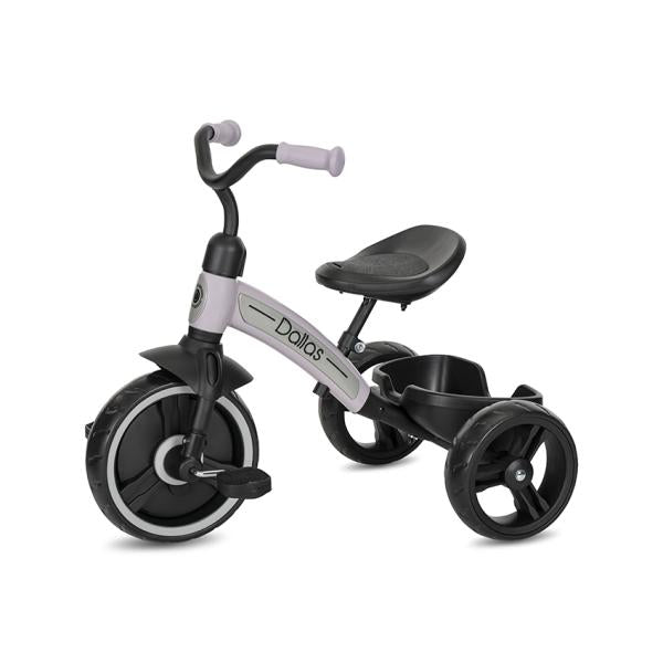 Tricicletă Copii Lorelli Dallas, Șezut Reglabil, Mint - Pink [ps:cf3cedb9-1b06-40d1-8517-29467320dd75]
