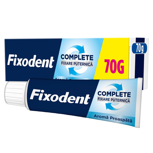 FIXODENT Complete Fresh, crema adeziva pentru proteza dentara, 70 g [ps:4ea5ee97-f2b1-41f9-bf02-e320626a9085]
