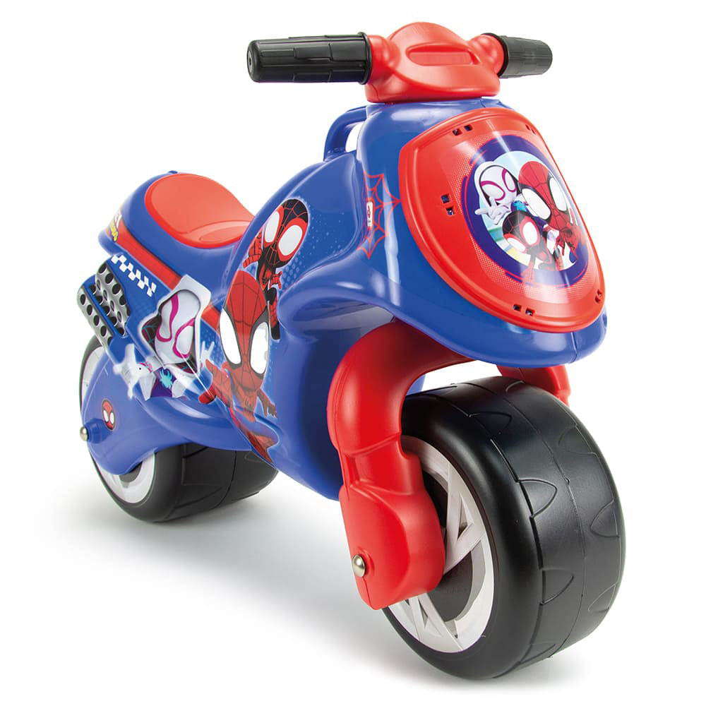 Moto Ride-on Neox Spiderman Injusa, 18 luni+ | Rosu-Albastru - Default Title [ps:c3921427-f8c2-4fcc-b1c3-e35493c3789d]