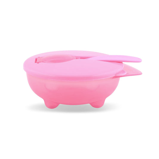 Set Castron cu Capac și Linguriță Lorelli, Pink - roz [ps:5fa446d8-9dc2-49a6-a277-1cb9f7c995c6]