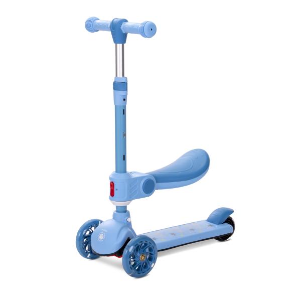 Trotinetă Lorelli Speedster cu LED-uri, Albastră, până la - Blue [ps:feb0ed6b-c20d-4dd3-994f-b25b5755a5d6]