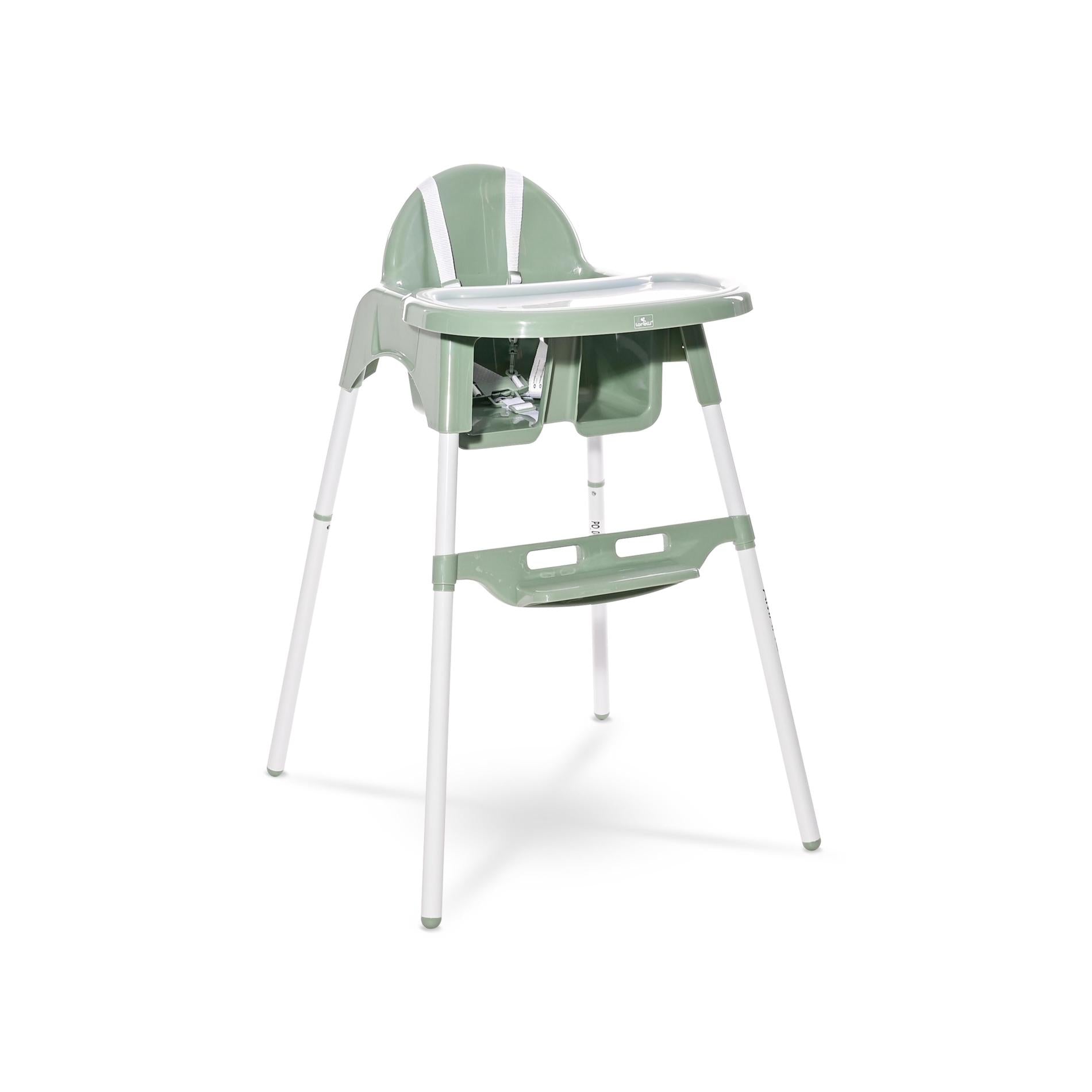 Scaun de Masa Amaro, Lemon - Lorelli | Scaun Înalt Bebe - verde deschis [ps:efbc01fa-7954-474f-beed-b875529a4d38]
