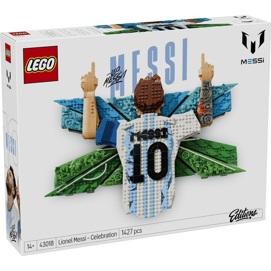 LEGO Editions Lionel Messi Sărbătorire 43018 | Infant.ro - Default Title [ps:d3da8a77-ffb6-41be-b03c-20201aefe33b]