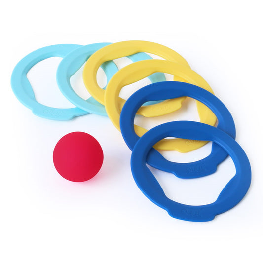 Ringo Set 6 Inele cu Mingiuta Quut Toys - Jucarie de - Default Title [ps:1cc3ddc0-bca9-4dce-9633-a385e4887ce9]