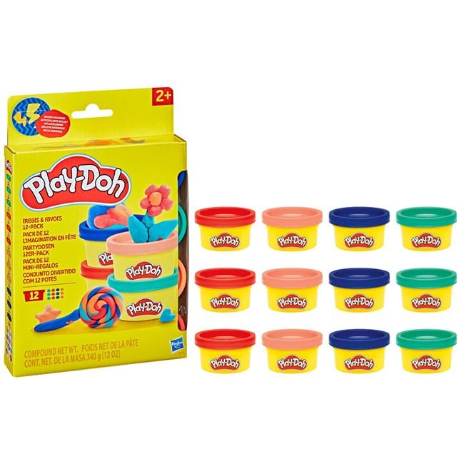 Plastilină Play-Doh Treats & Favors Hasbro - Set 12 Bucăți - Default Title [ps:2c446f37-c8f3-4966-90e8-9560423dab15]