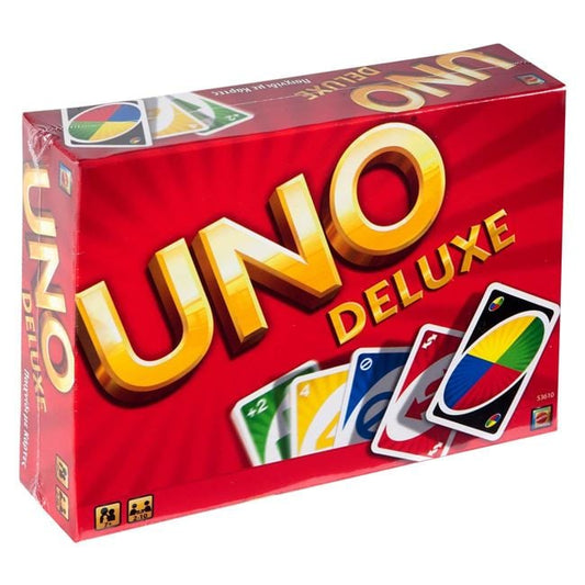 Joc de Societate UNO Deluxe - Mattel | Jumbo - Default Title [ps:7ef434b3-90b4-4e3c-af3c-9d54fecfc87c]