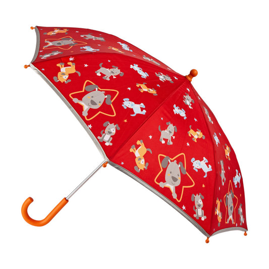 Umbrela pentru copii cu margine reflectorizanta, Catei, Sigikid [ps:e3c808bc-8575-4081-913c-bdfc905b652a]