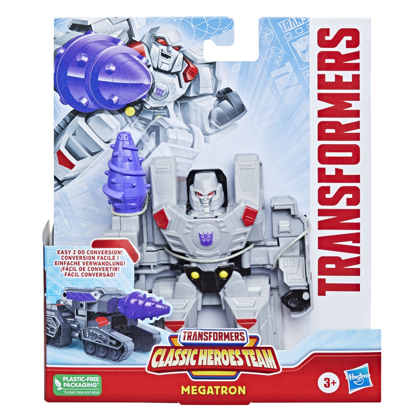 TRANSFORMERS CLASSIC HEROES TEAM ROBOT MEGATRON - Default Title [ps:3605a0a7-e2ab-4342-a462-6b1c74a8a34f]
