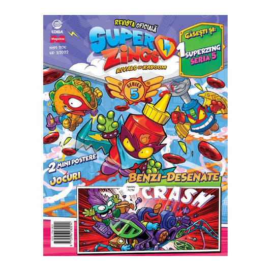 SUPERZINGS Seria 5, revista si jucarii, Nr. 3 [ps:1bbaba3b-65a2-4738-bde5-9d70fd62d6ce]