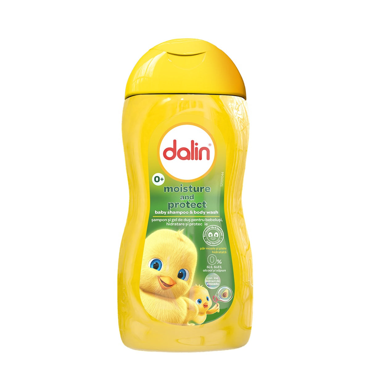 DALIN Moisture & Protect, sampon, 200 ml [ps:e1ba51f2-b16a-47d5-8fe3-d3fc7ba542c5]