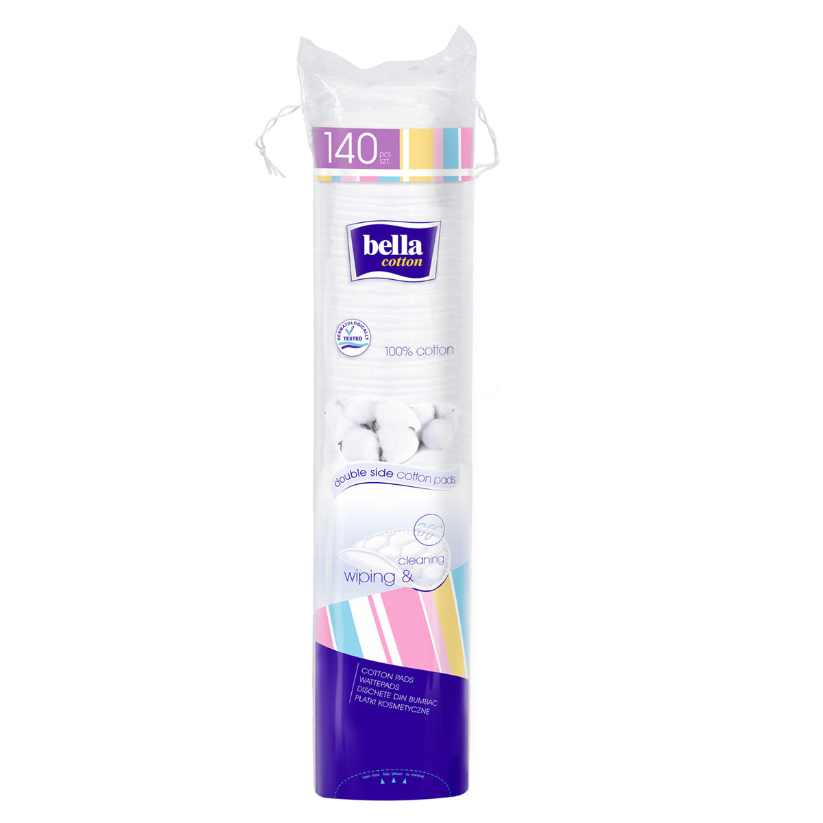 BELLA, dischete demachiante, Normal, 140 buc [ps:39fc4065-0adc-49be-8c73-74d82448dc2a]