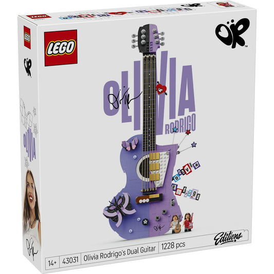 LEGO Editions Chitara Olivia Rodrigo 43031 | Set Construcție - Default Title [ps:4faa7c80-23b1-4cc7-89fb-6fa534bcf46c]