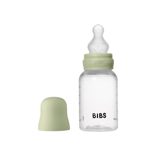 Biberon Anticolici BIBS, 150ml, Silicon, Sage - Fără BPA - Sage [ps:54052034-6223-4a1e-b16d-975a5861cfc7]