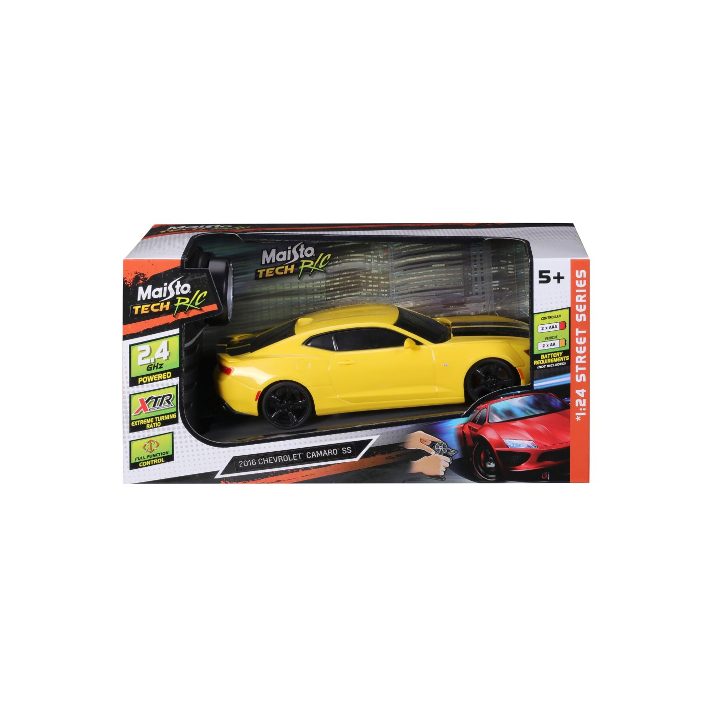 MAISTO MASINUTA CU TELECOMANDA 2.4GHz CHEVROLET CAMARO - Default Title [ps:5a34dc43-8552-4c69-839e-f78c1564343c]