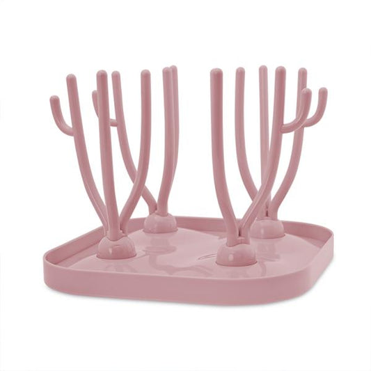 Suport Uscare Biberoane și Accesorii Lorelli, Blush Pink - Blush Pink [ps:a7c3a120-a94f-4ba8-a787-6eb1d97418b2]