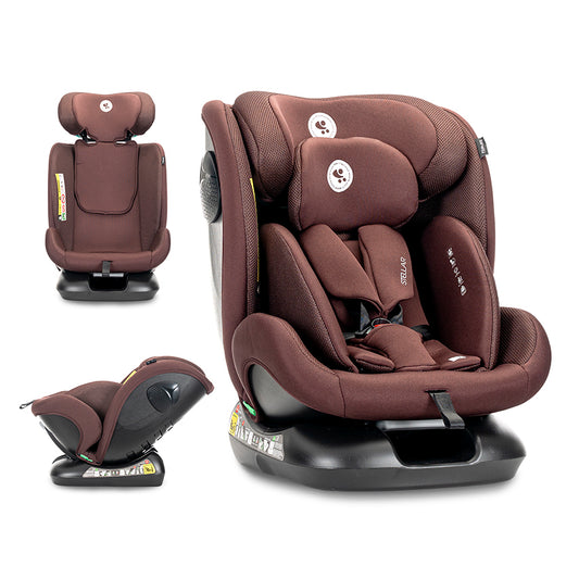 Scaun Auto Lorelli Stellar 0-12 ani, 40-150 cm, Negru - Bitter Chocolate [ps:122bde00-d955-4896-8f04-55c9afa8e108]