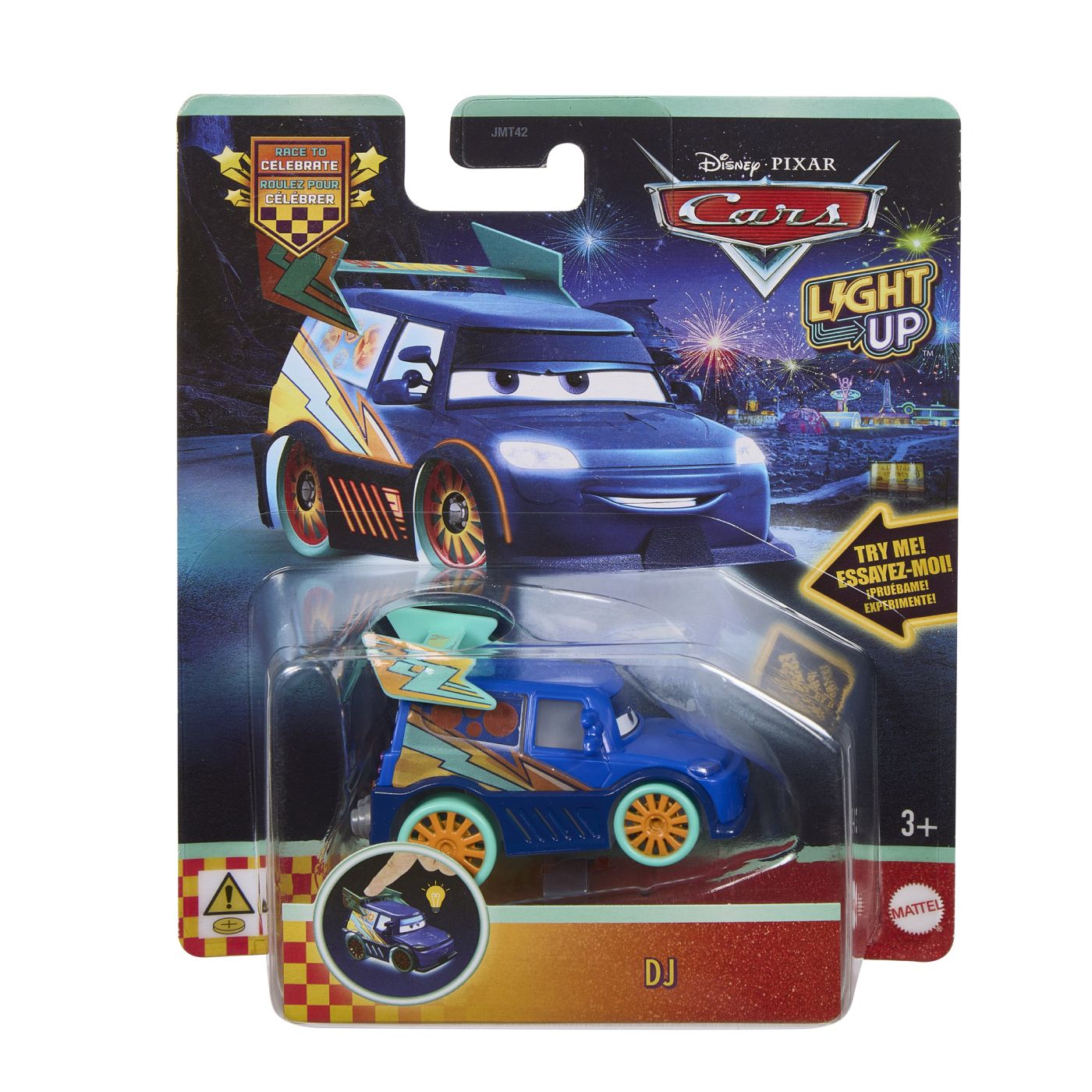 CARS Masinuta Luminoasa Mattel 1/55 - Oferte - Default Title [ps:b8037ae7-acef-4d10-8182-a4d8705a6fec]