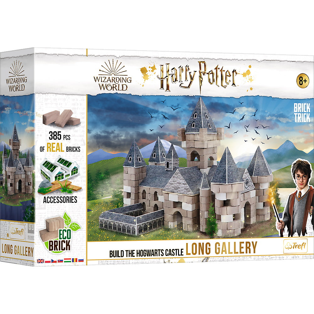 BRICK TRICK HARRY POTTER LONG GALLERY [ps:e4b74d49-8ba2-4d85-a7e5-231128dc29f7]