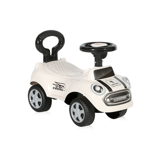Mașinuță Sport Mini Muzicală Lorelli, Albă - Alb [ps:c245f48c-817f-4787-8c0f-891f91095848]