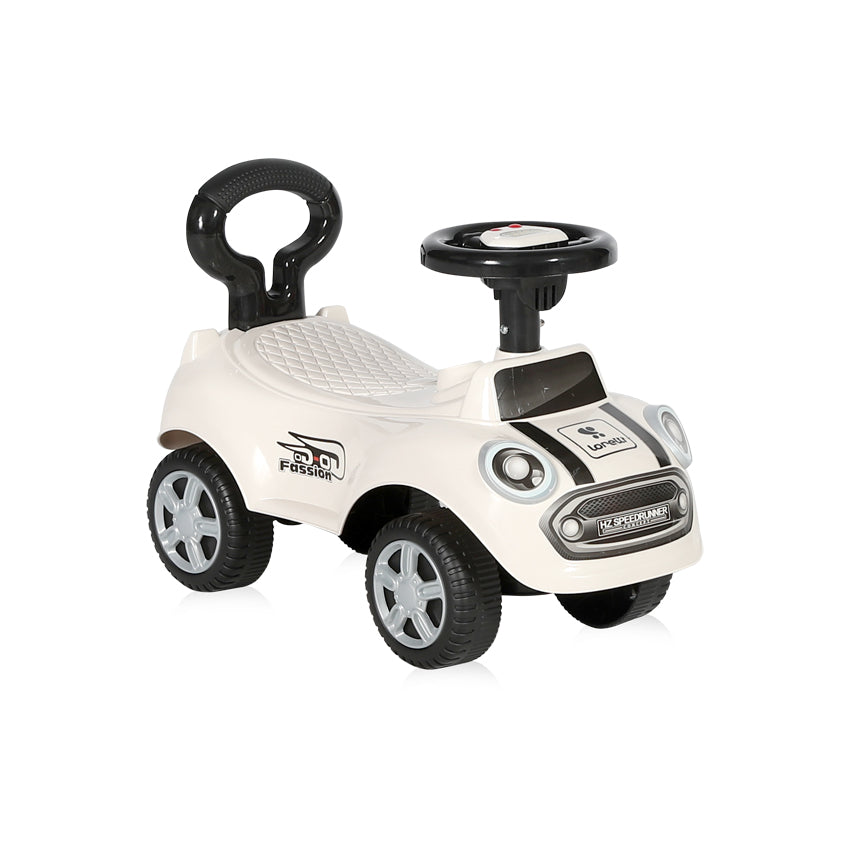 Mașinuță Sport Mini Muzicală Lorelli, Albă - Alb [ps:c245f48c-817f-4787-8c0f-891f91095848]