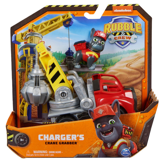 PATRULA CATELUSILOR RUBBLE SI ECHIPA VEHICUL DE BAZA - Charger [ps:b5a9f6c2-832e-44c1-9603-6da6650f76d2]