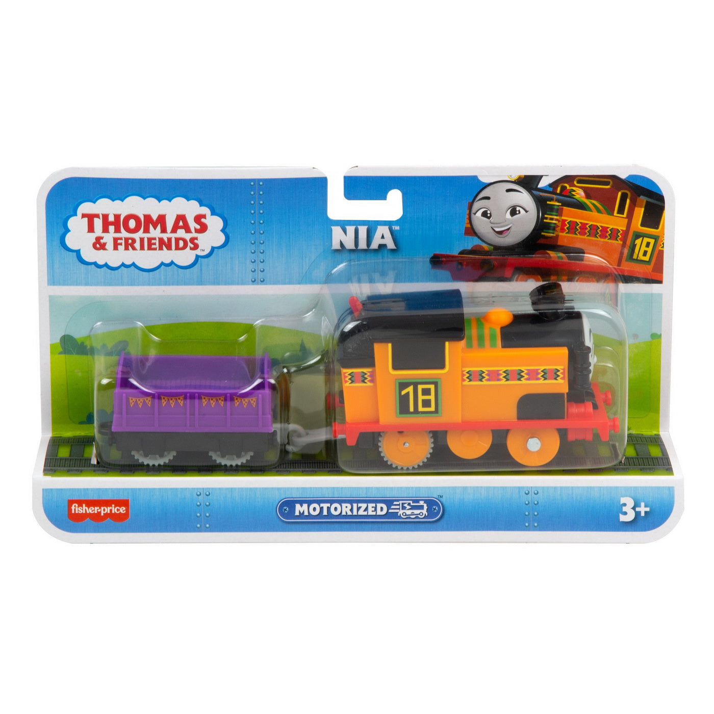 THOMAS LOCOMOTIVA MOTORIZATA SAFARI MONKEY THOMAS Mattel - Nia [ps:29fc6362-0aea-4c4c-b624-81e38b58d1d7]