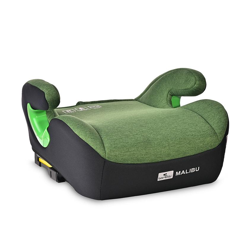 Inaltator Auto Lorelli Malibu Isofix, 125-150 cm, Green - Green [ps:63429e2b-361b-4e10-aafd-5102cc7a8f9e]