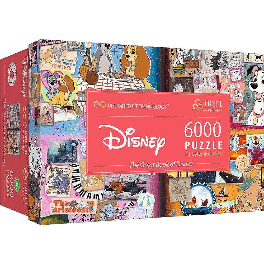 Puzzle Trefl 6000 piese - Marea Cartea lui Disney cu Poster - Default Title [ps:958bdcf7-c4d3-426a-ad54-a824b6cbeaed]