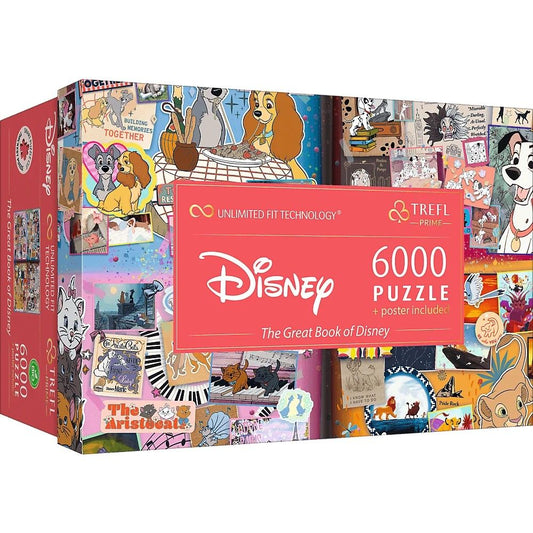 Puzzle Trefl 6000 piese - Marea Cartea lui Disney cu Poster - Default Title [ps:958bdcf7-c4d3-426a-ad54-a824b6cbeaed]