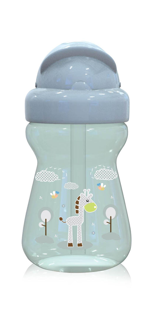 Biberon Sport cu Pai Lorelli Animalute, 325ml, Blue - Verde [ps:8c170dbb-4694-4fa4-9405-940d2ea641de]