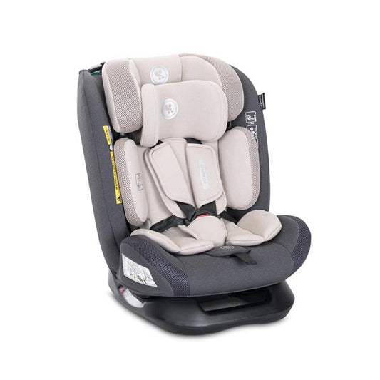 Scaun Auto Lorelli Scorpius i-Size, 0 luni-12 ani, Beige - Beige [ps:3d725279-959a-4352-bfb4-db7ffa11169a]