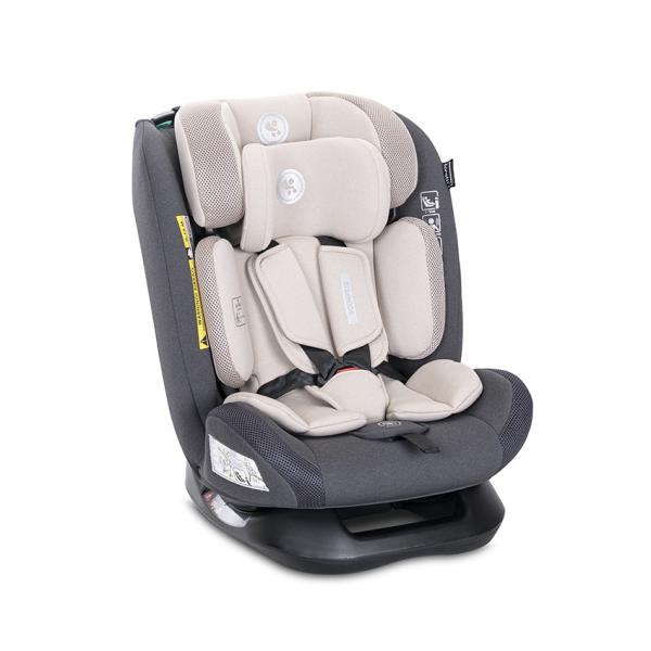 Scaun Auto Lorelli Scorpius i-Size, 0 luni-12 ani, Beige - Beige [ps:3d725279-959a-4352-bfb4-db7ffa11169a]