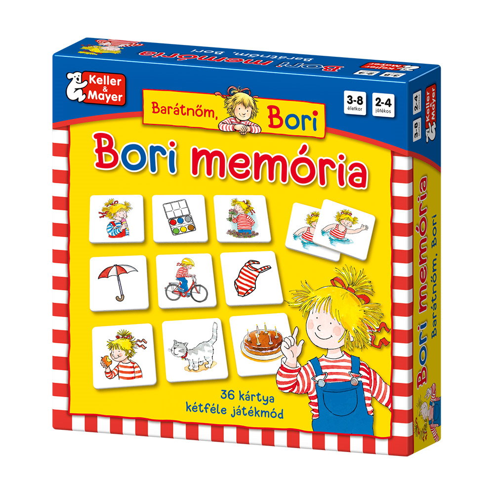 Joc de Memorie Bori - Keller & Mayer | Jucării Educaționale - Default Title [ps:3980fbb2-b1cc-4fe6-bd25-caafc2b2d3cc]