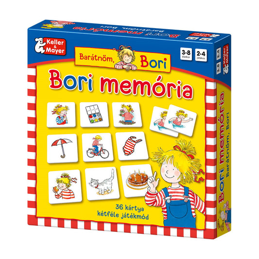 Joc de Memorie Bori - Keller & Mayer | Jucării Educaționale - Default Title [ps:3980fbb2-b1cc-4fe6-bd25-caafc2b2d3cc]