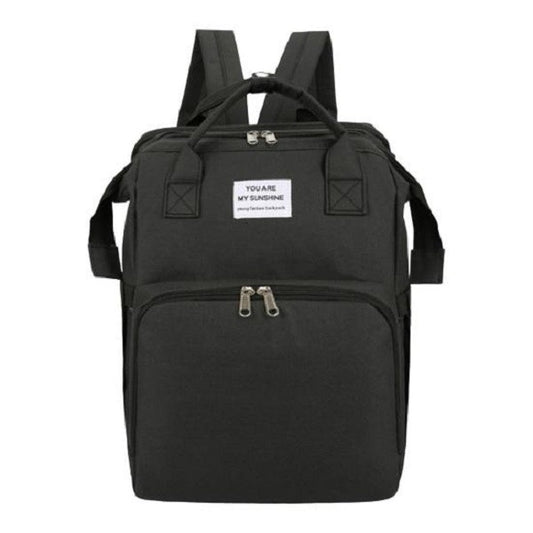 Rucsac Multifunctional Flippy cu Patut Pliabil | infant.ro - Negru [ps:ae18aa21-e471-456e-a084-c380a4eabf26]