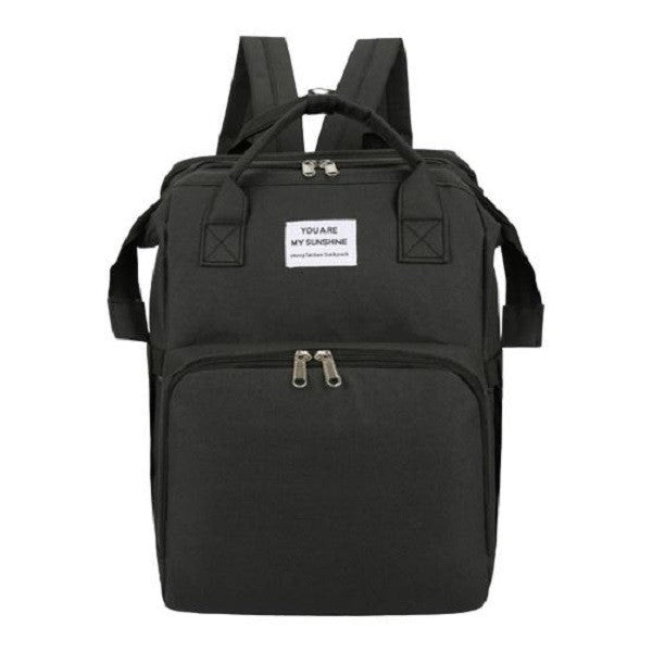 Rucsac Multifunctional Flippy cu Patut Pliabil | infant.ro - Negru [ps:ae18aa21-e471-456e-a084-c380a4eabf26]
