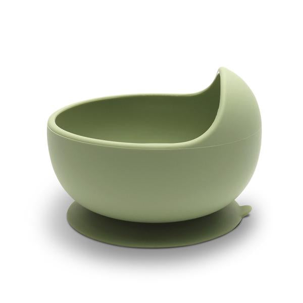 Bol Hranire Silicon cu Ventuză Lorelli, 6 luni+, Galben - Fresh Green [ps:98406e01-3ae9-4325-b179-7b079cbf1dac]