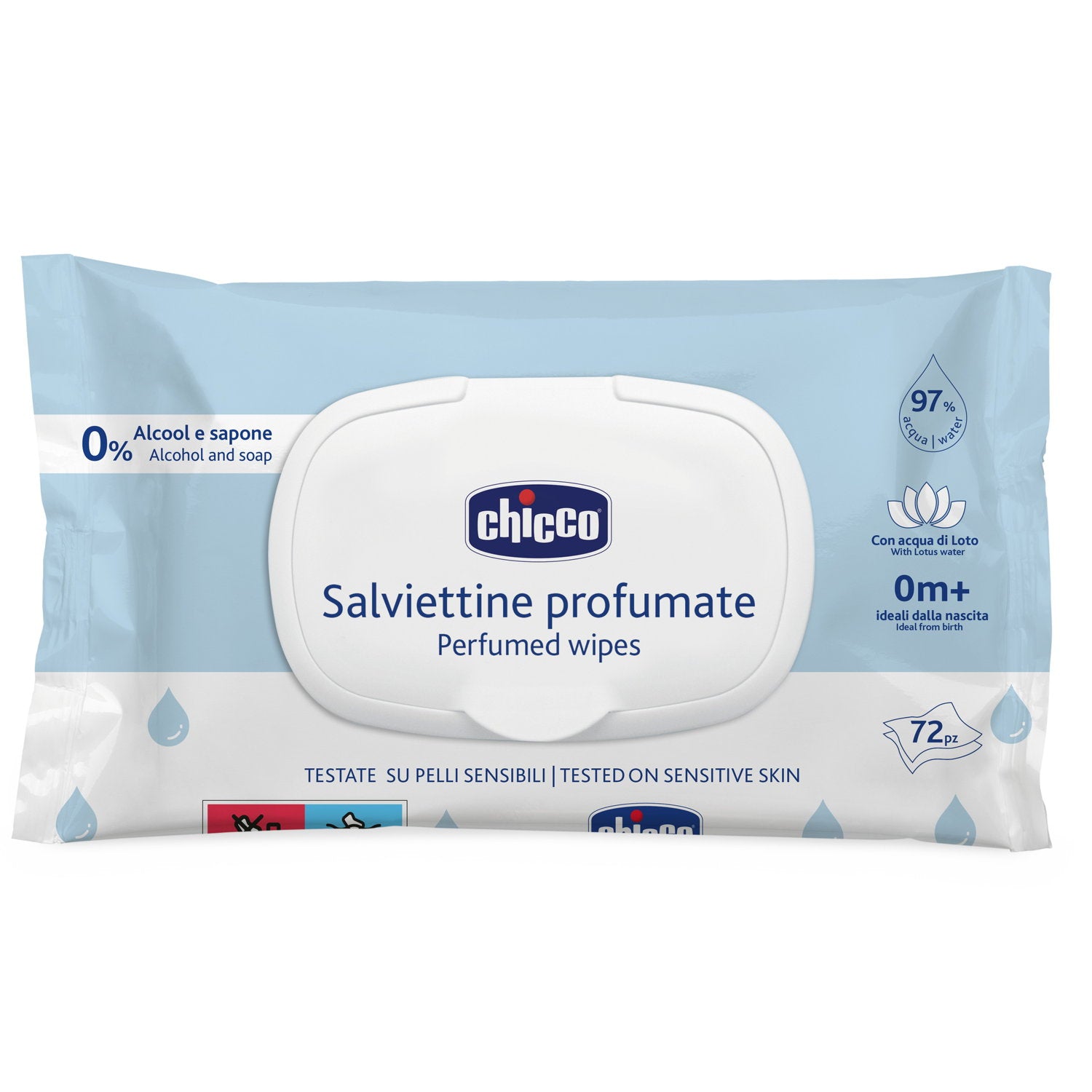 Servetele umede Chicco cu 97% apa, fara alcool sau - Default Title [ps:ad0d9994-9d44-4f17-9d9e-1bb4dc5abd34]