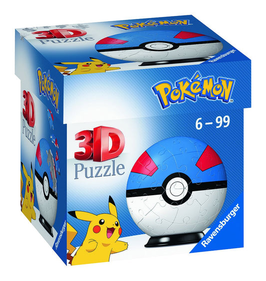 Puzzle 3D Glob Pokemon Ravensburger - Set Creativ - Default Title [ps:2b59d666-68a2-4a84-a9f7-58b5447a1da7]