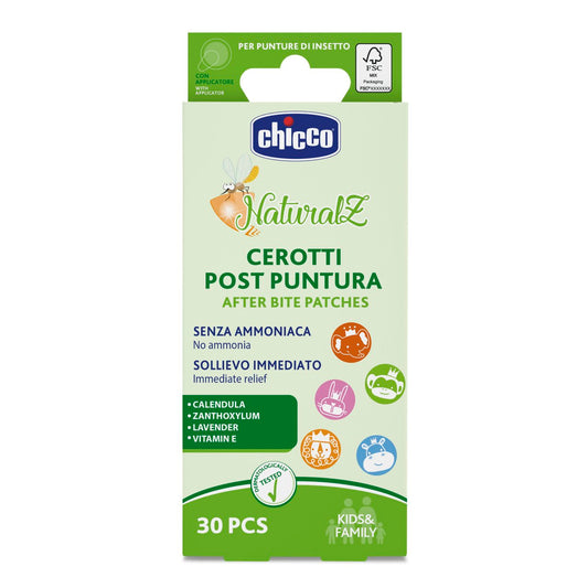 Plasturi dupa ciupituri insecte Chicco NaturalZ, 30buc, - Default Title [ps:a4efc106-9d32-4776-80a3-b001c1bc330f]