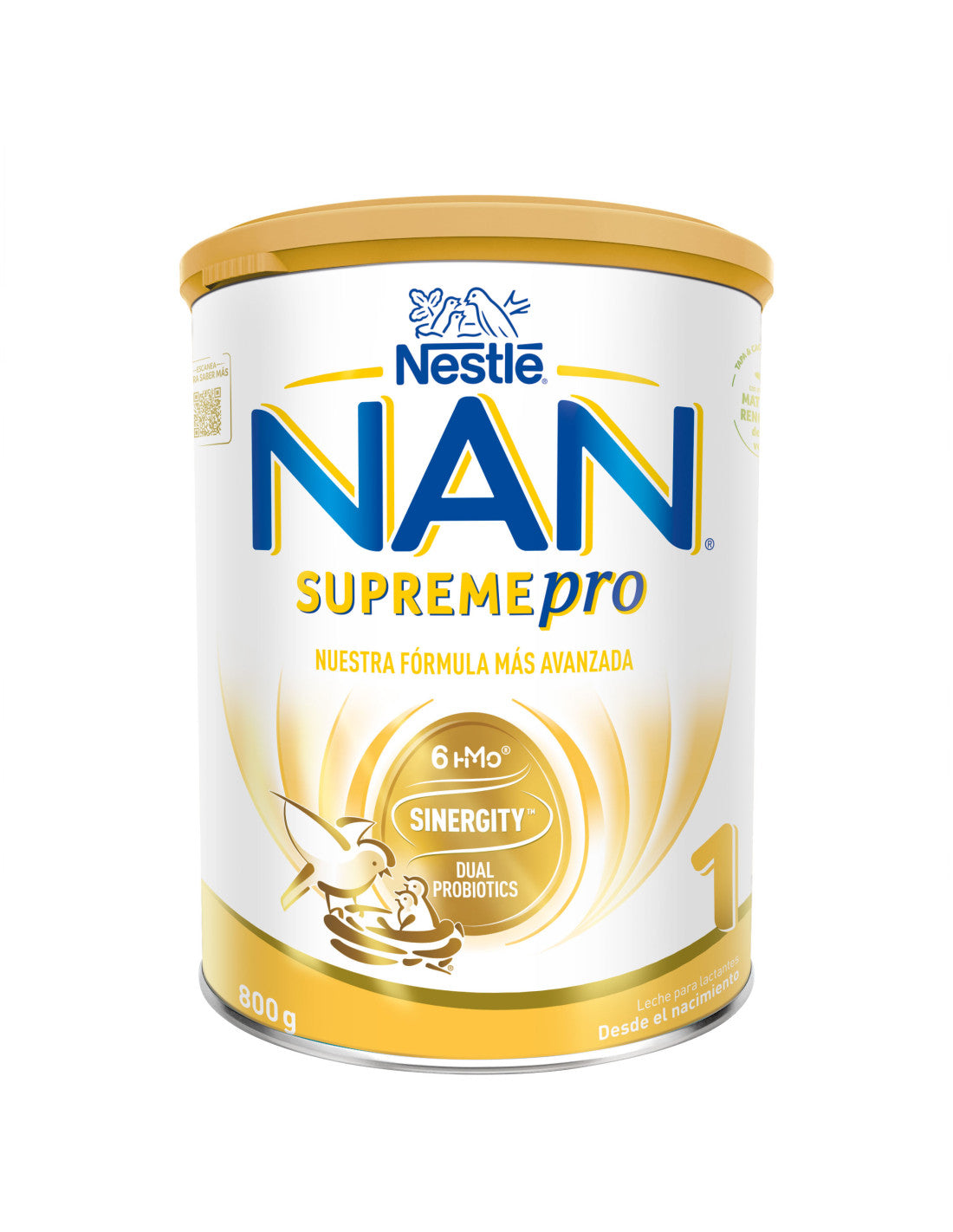 NESTLE NAN Supreme Pro 1, formula speciala lapte praf, de la nastere, 800 g [ps:a77e7371-8c03-4265-b5c2-8d9492a2f80f]
