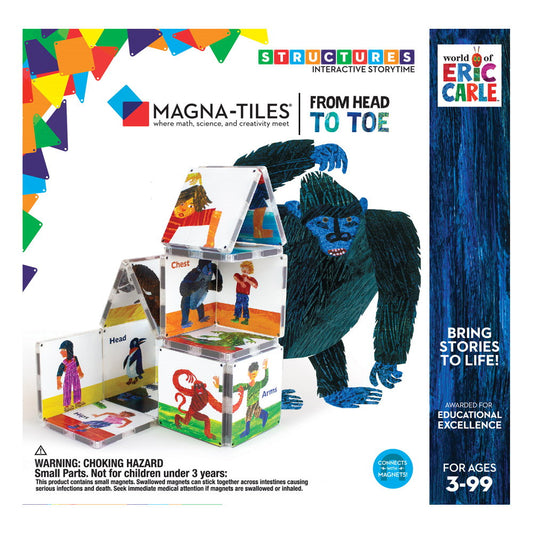 Magna-Tiles Structures Eric Carle - Set Magnetic CreateOn - Default Title [ps:4fecfb42-98b7-4e53-b126-1523d4d37637]