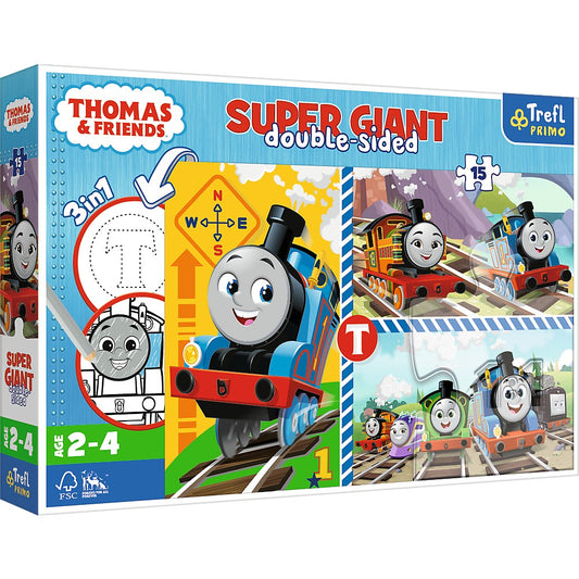 PUZZLE TREFL PRIMO SUPER GIANT 15 THOMAS [ps:45d6c2aa-e3d7-4940-bae5-1feb2dfacead]