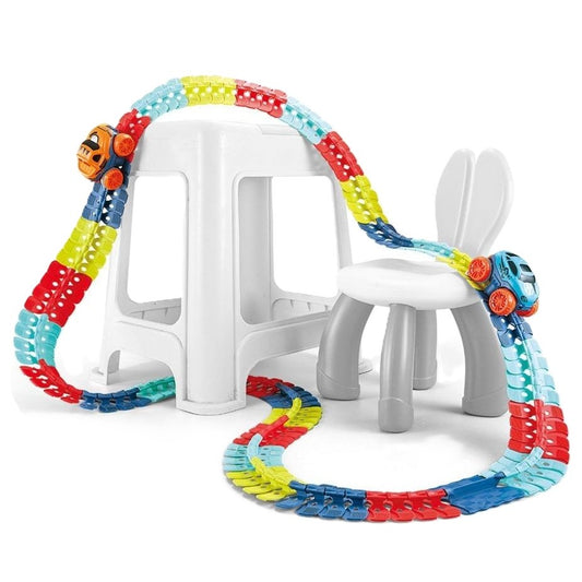 Jucărie Construcție RollerCoaster Flippy, 184 Piese, - Default Title [ps:07889f33-1a12-4782-8072-f29f78e0194d]