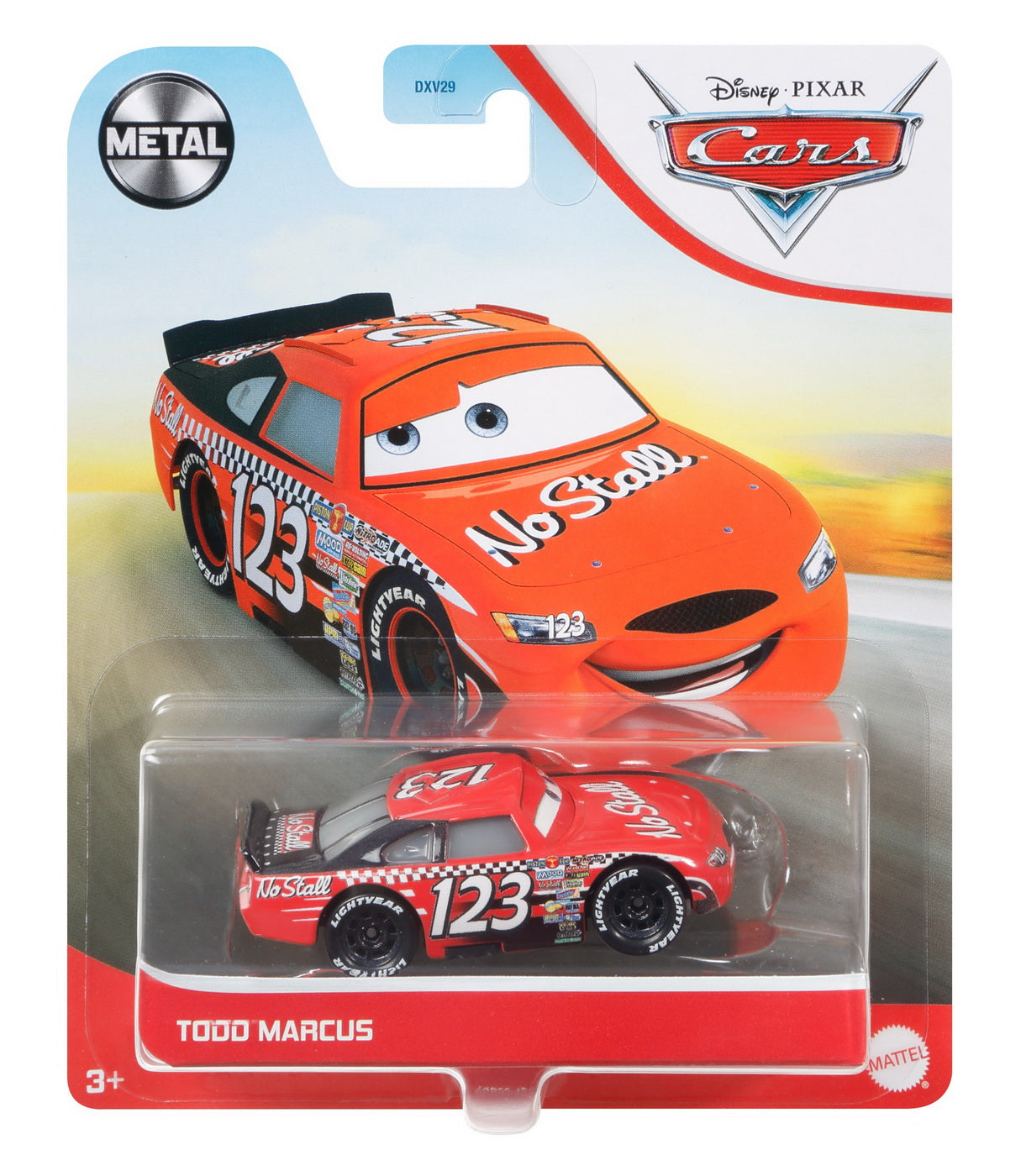 MASINUTA METALICA CARS3 PERSONAJUL BRIAN SPARK Mattel - Todo Marcus [ps:639aaabb-c6de-47e1-a202-f4f895ff630d]