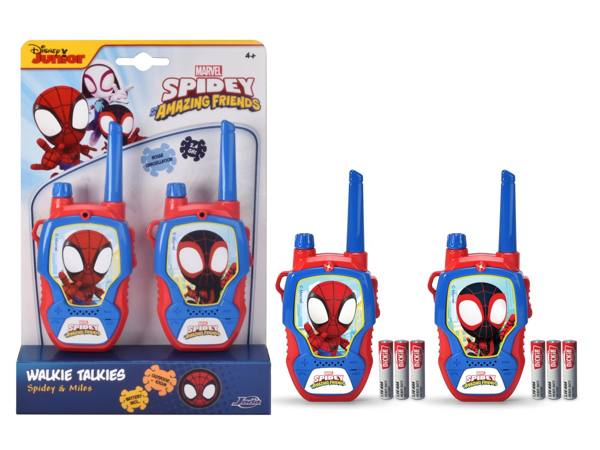 DICKIE WALKIE TALKIE MICKEY SI GOOFY Simba - Spidey [ps:59198783-82f5-410b-aedf-d7fa2acaa765]