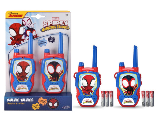 DICKIE WALKIE TALKIE MICKEY SI GOOFY Simba - Spidey [ps:59198783-82f5-410b-aedf-d7fa2acaa765]