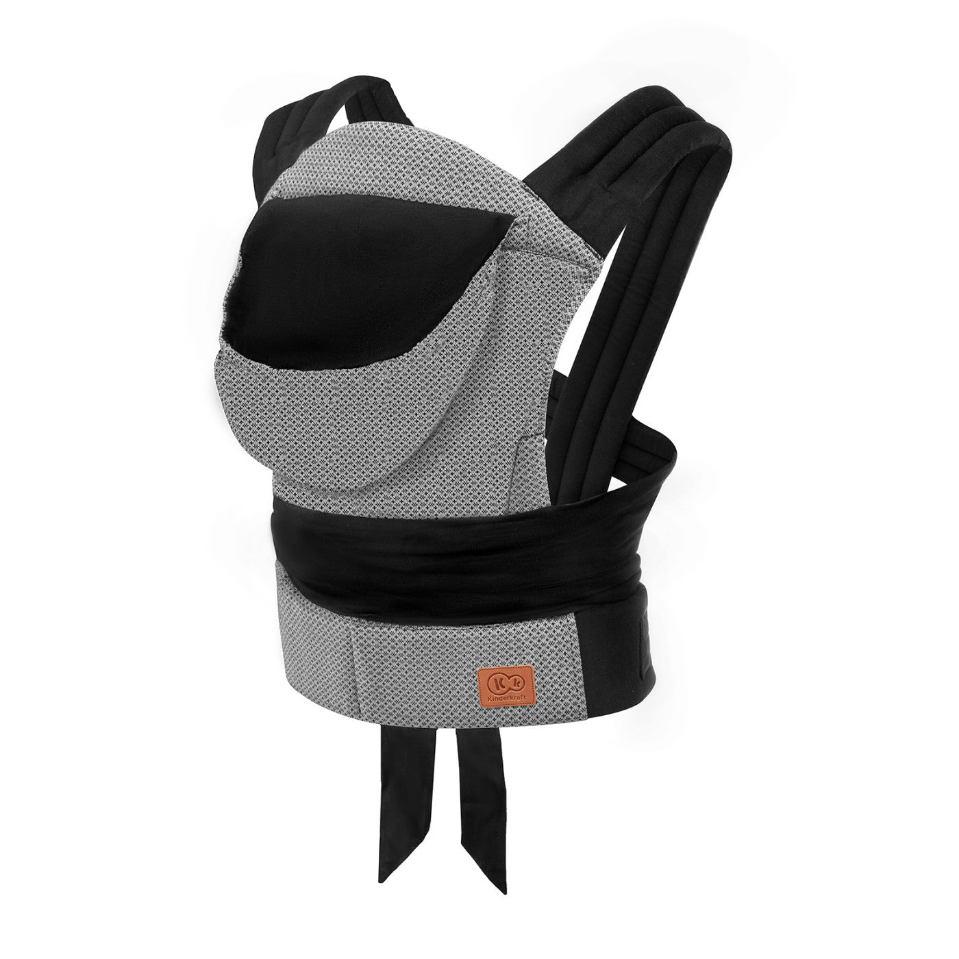 MARSUPIU ERGONOMIC KINDERKRAFT ADOREE MEI TAI, GREY - Default Title [ps:ec3f014a-a63e-4b07-8e7c-50c309ecd87d]