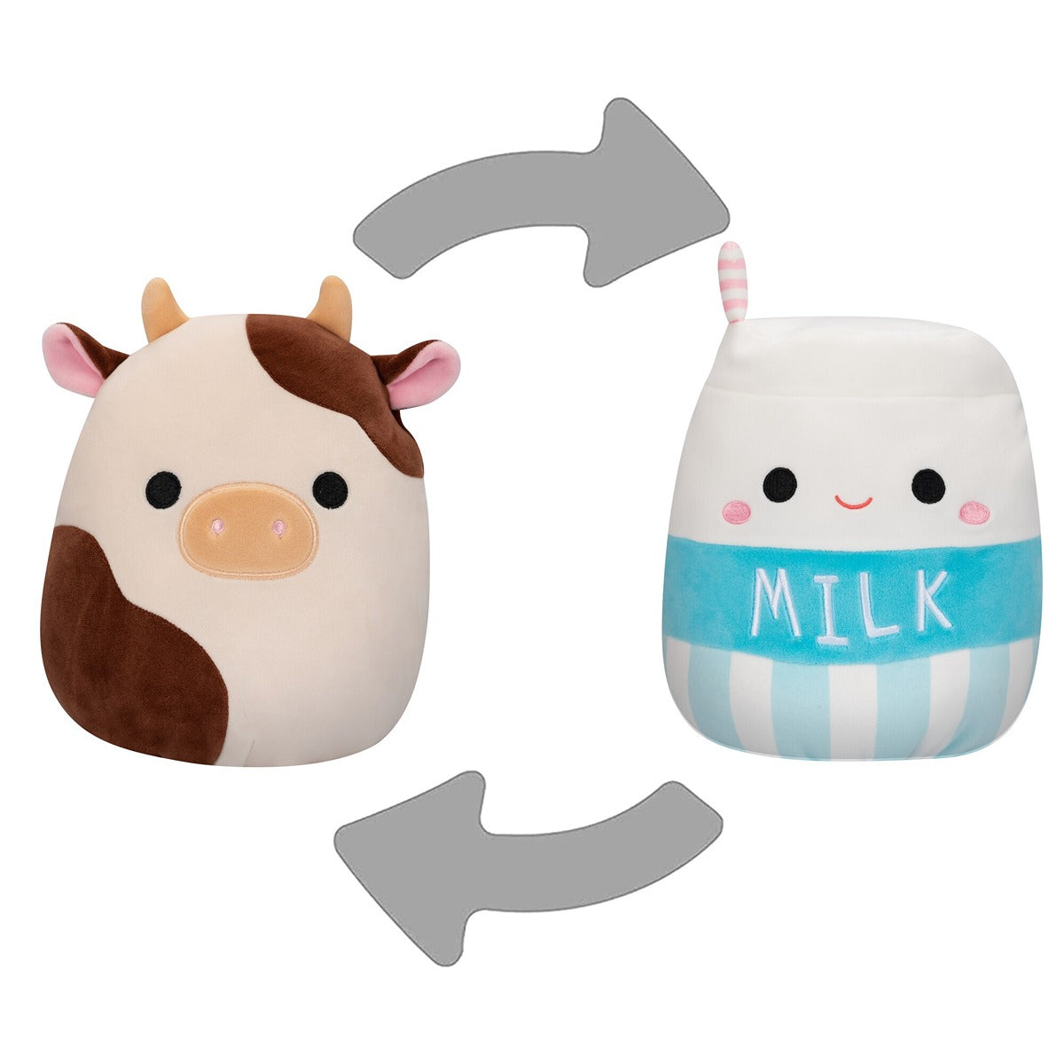SQUISHMALLOWS Squad 18, jucarie de plus, Reversibila 12 CM [ps:d4b8a4b3-62a0-4701-9593-959b68772ae5]